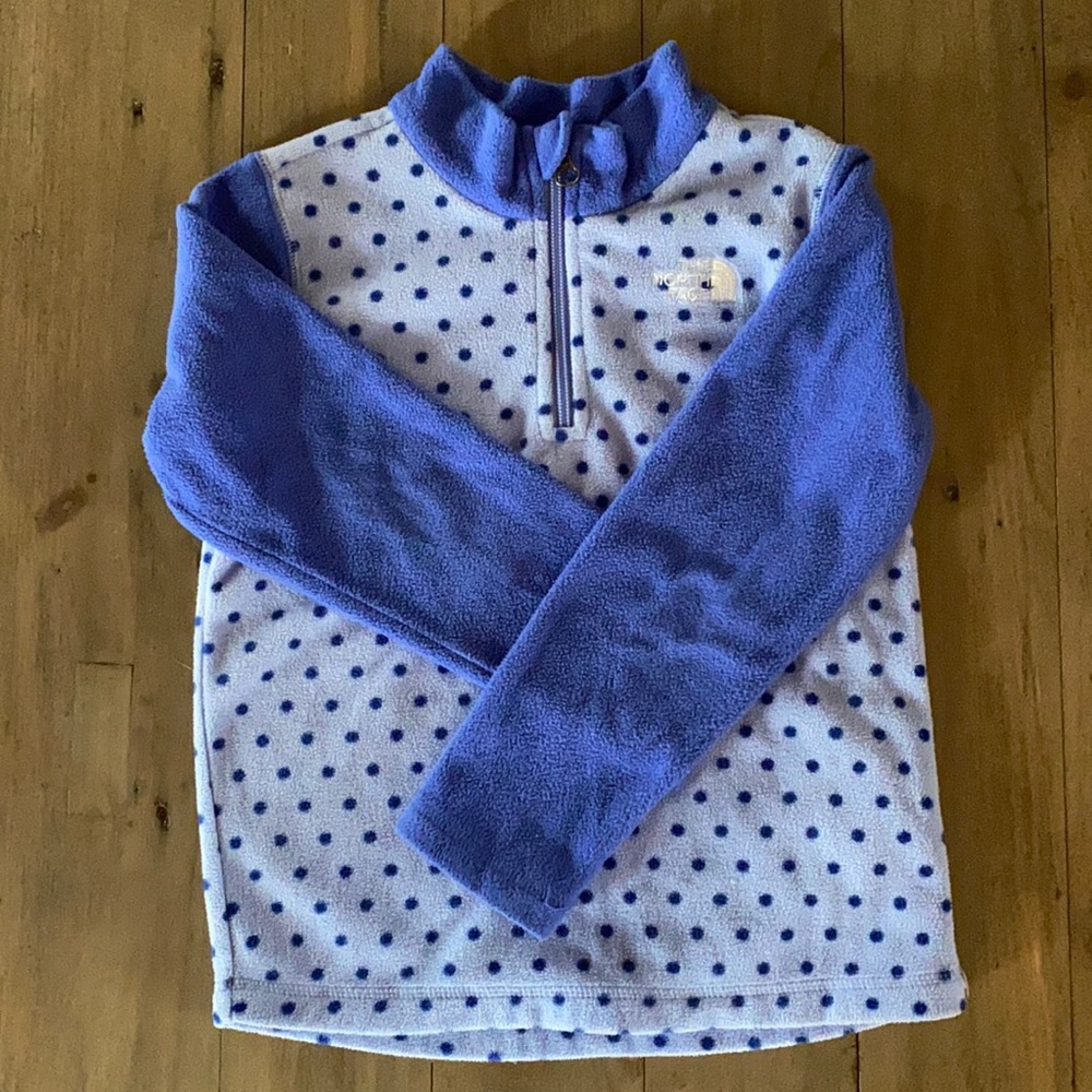 Girls fleece half-zip